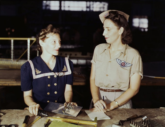 propaganda rol papel mujer Segunda Guerra Mundial