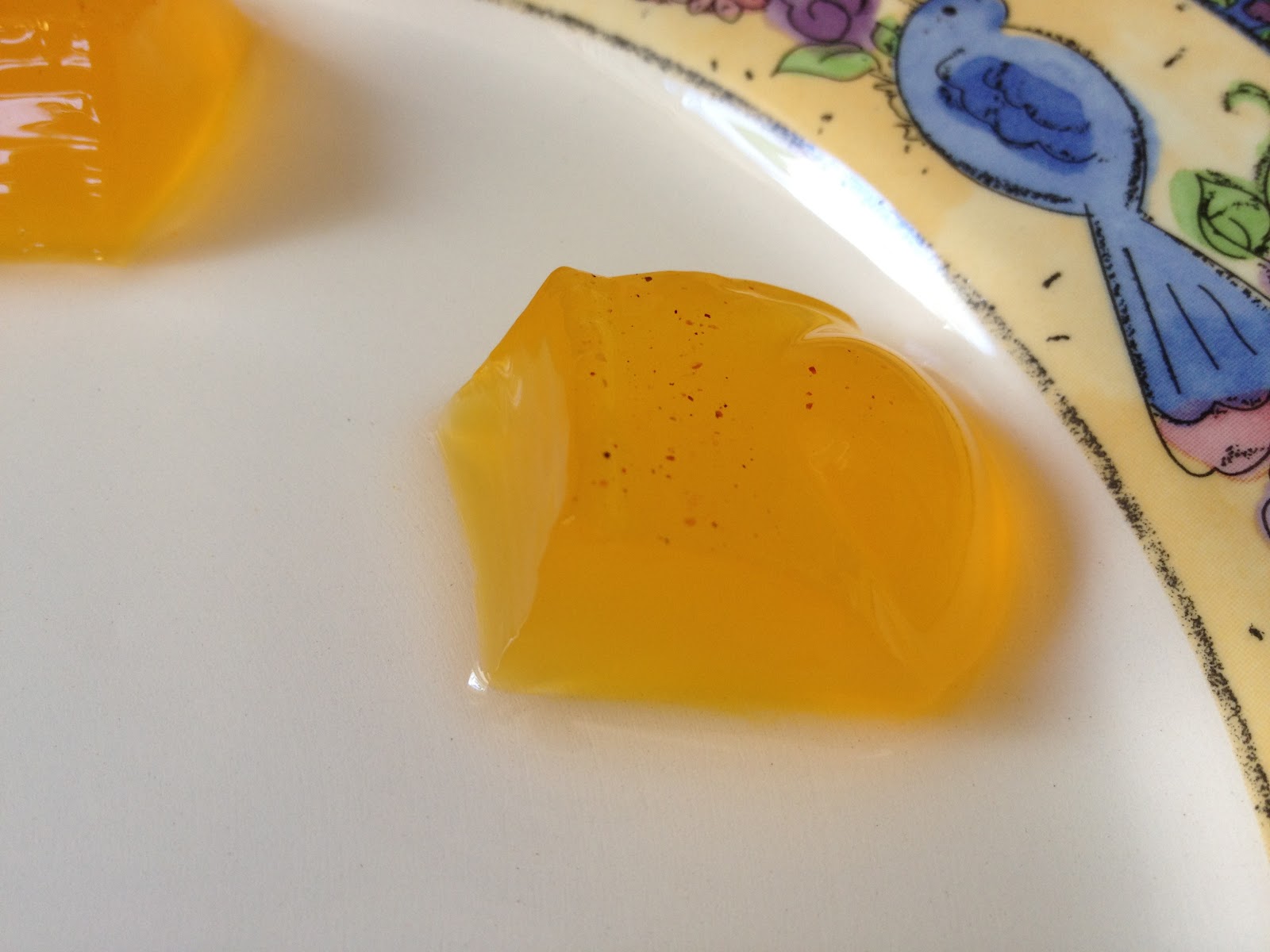 A (soy) Bean Hello (Vegan) Jello