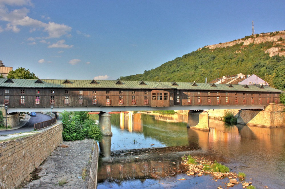 Covered Bridge, Lovech Covered Bridge, Lovech