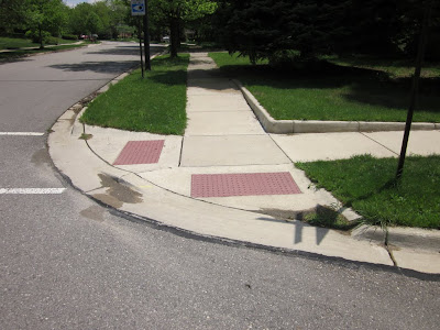 Civil Engineering Photos: #70 ADA Sidewalk Ramp