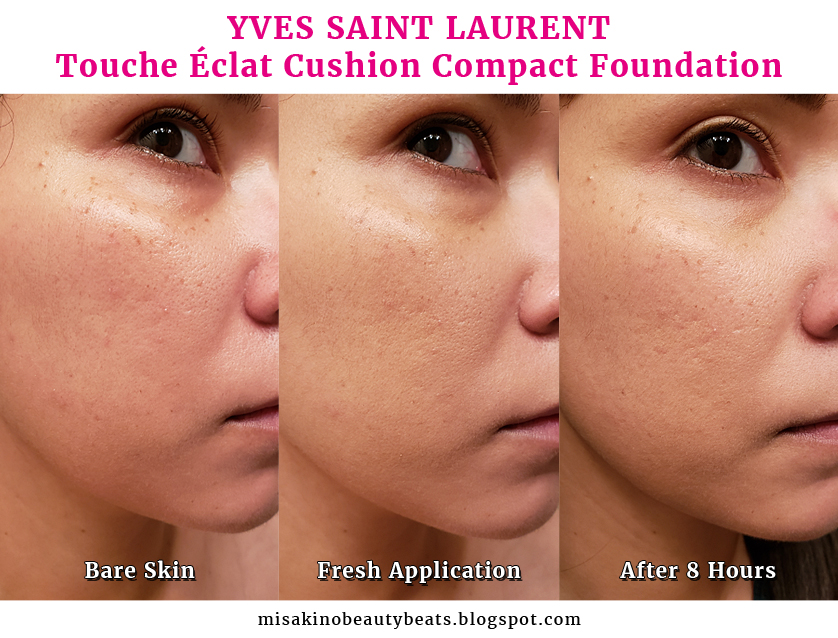 Review: YSL Touche Eclat Le Cushion  beautifulbuns : a beauty, travel &  lifestyle blog