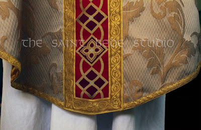 Borromeon vestments The Saint Bede Studio