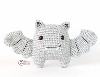 PATRON GRATIS MURCIELAGO AMIGURUMI 46268