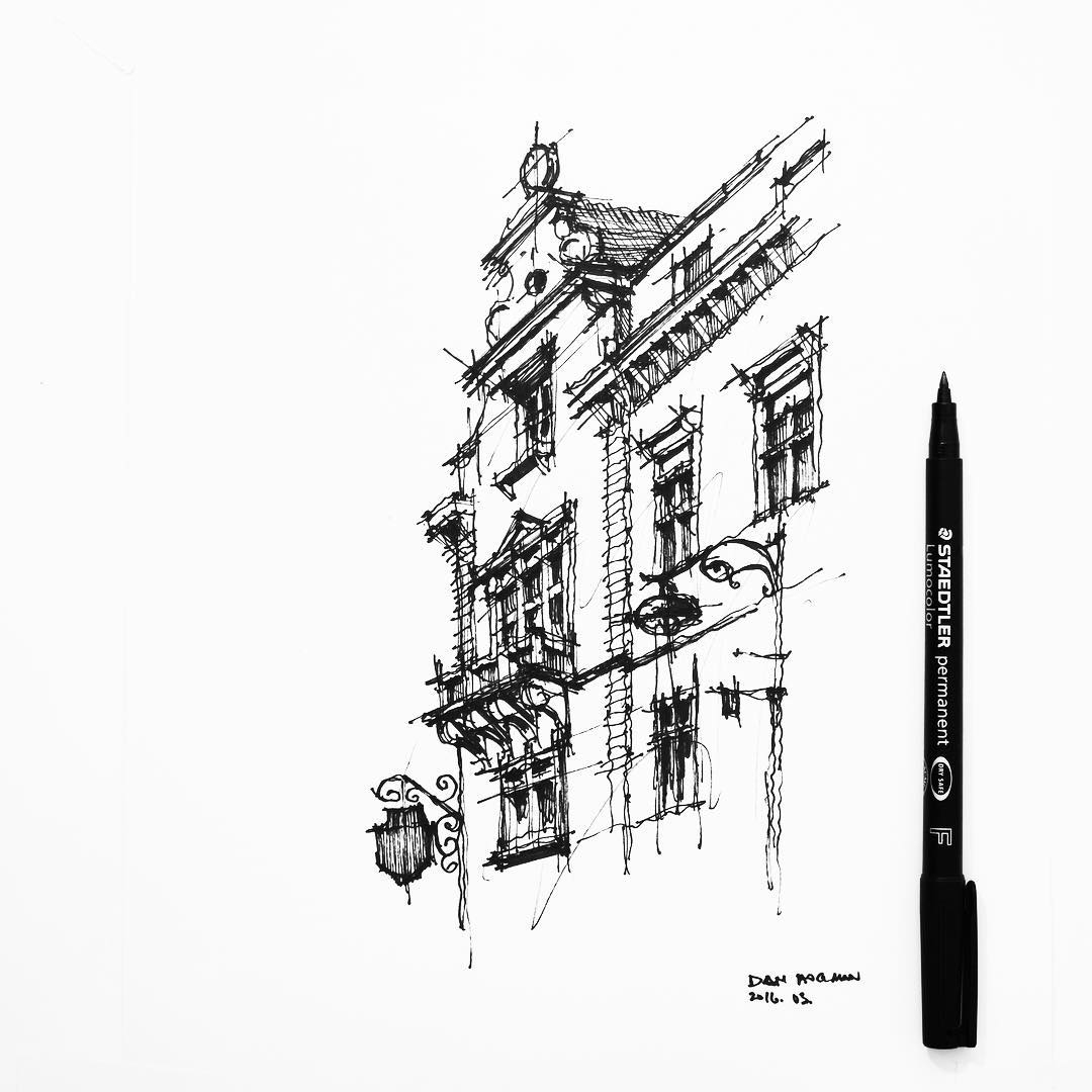 14-Dan-Hogman-Architectural-Sketchbook-Drawings-www-designstack-co