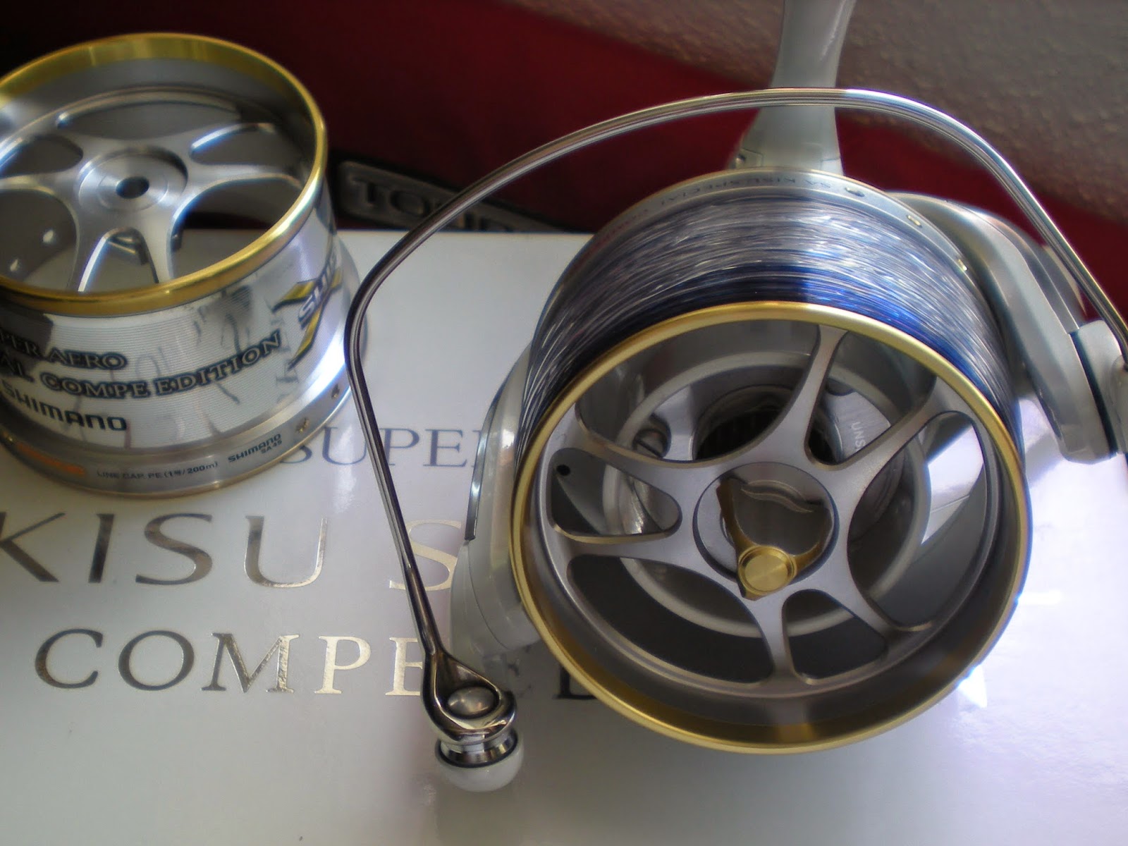 Bobine Shimano Kisu Mg – Pièce Détachée Pour Moulinet – Neuf