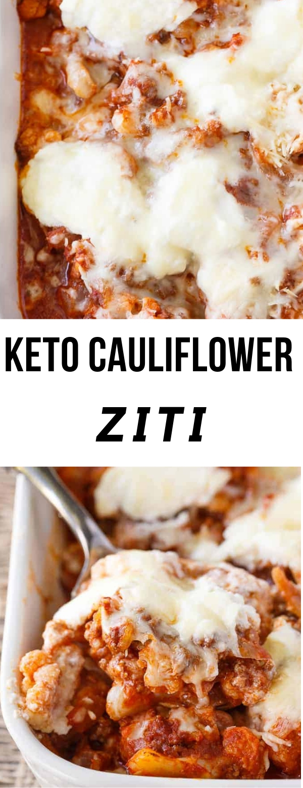 Keto Cauliflower Ziti Keto