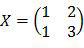Komponen matriks transformasi X, matematika UN 2019 no. 10