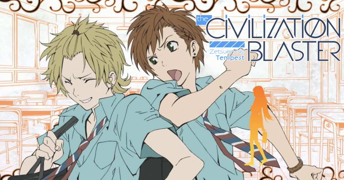 Zetzuen No Tempest [SUB ESPAÑOL] [BD][720P][MEGA] [24/24]