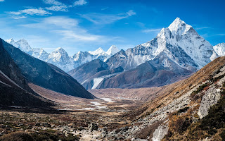 himalya mountains 1