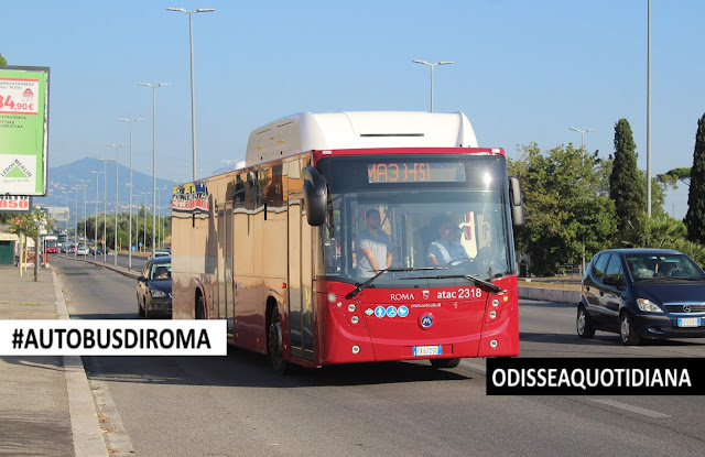 #AutobusDiRoma - CityMood12 CNG, altri 147 mezzi potenziano la flotta a metano della Capitale!