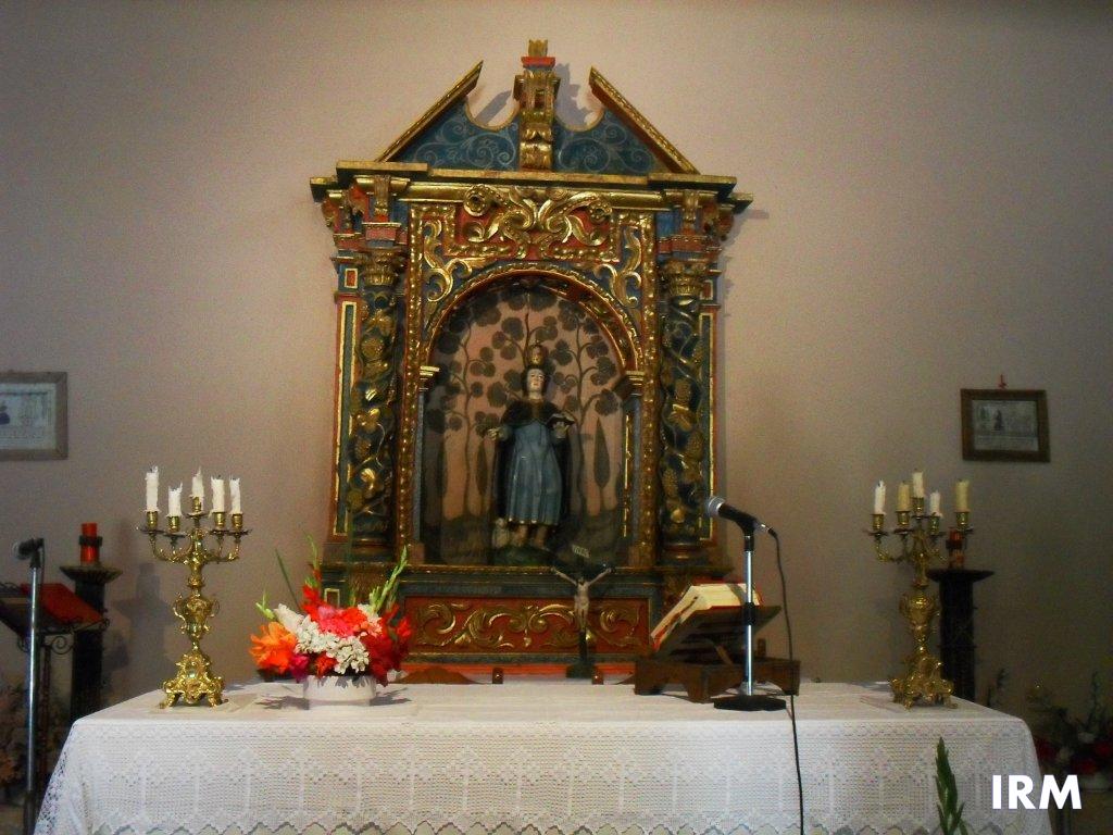 Avantales Ermita de San Mamés Elementos religiosos