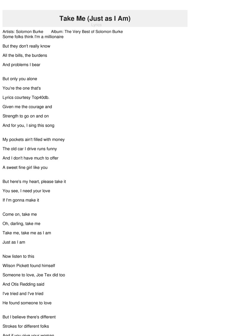 Hier Encore Paroles Rk Chen Gai France :): emmenez moi paroles