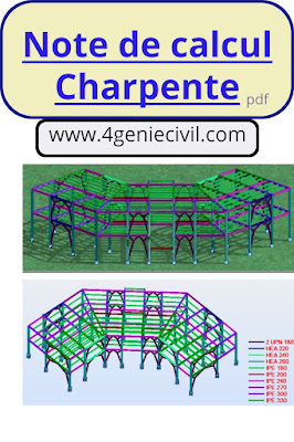 Exemple de note de calcul charpente