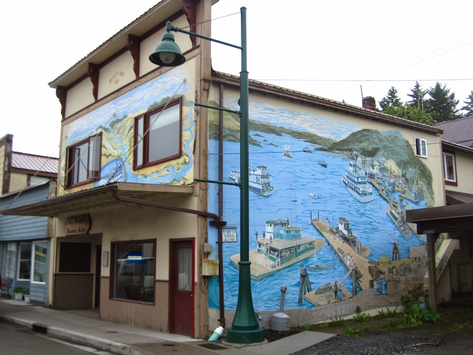 Living in Wild Alaska On to Wrangell