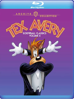 Tex Avery Screwball Classics [Volumen 2] *Con Audio Latino, no subs