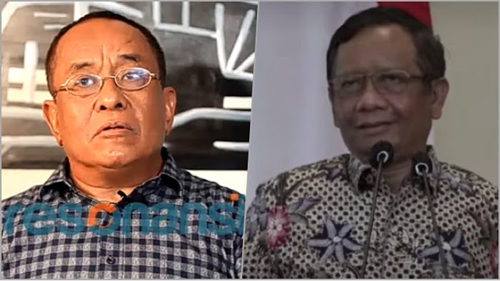 Sentil Mahfud, Said Didu: Binatang Saja Akan Tinggalkan Tempatnya Jika Merasa Tak Sesuai