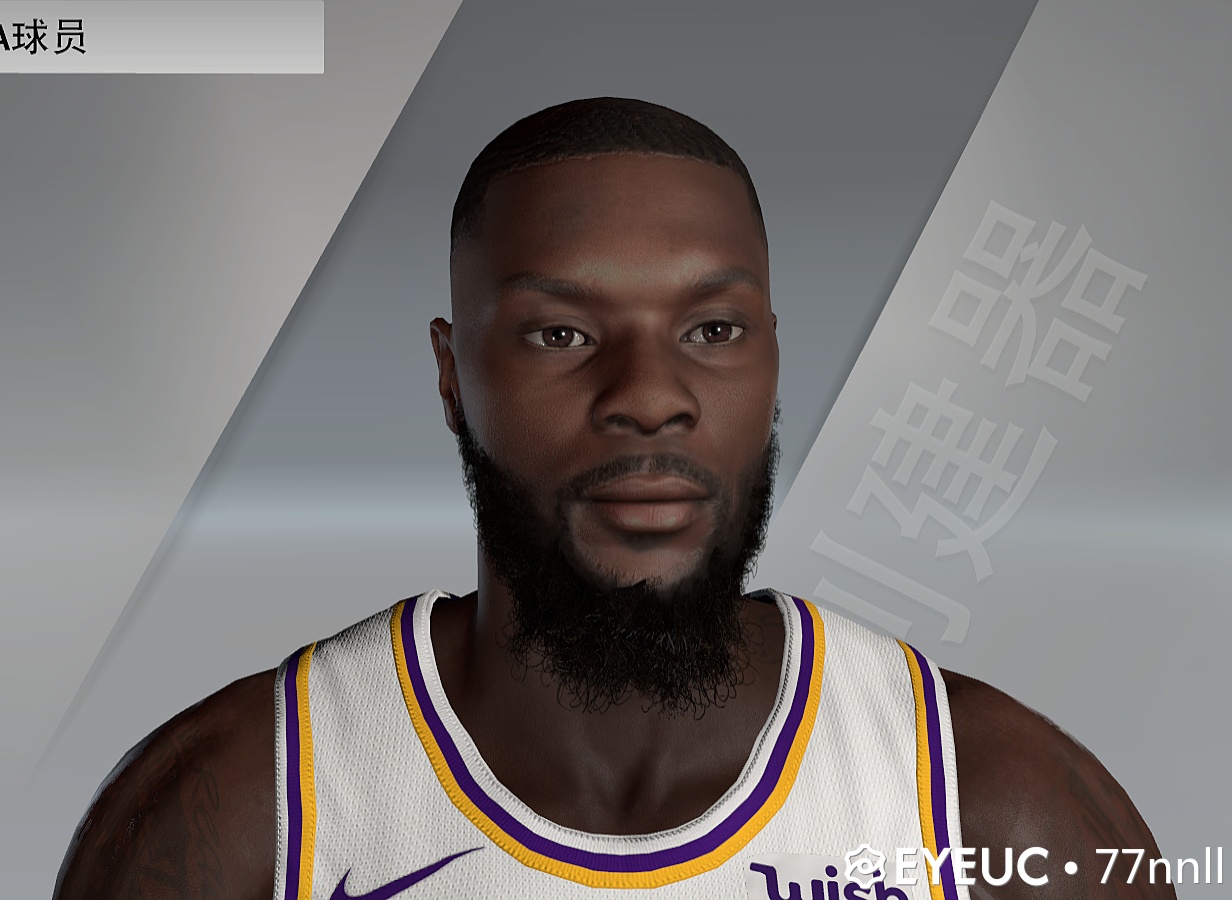 Lance Stephenson Face Hair And Body Model By 77nnll For 2k20 2kspecialist Net Nba 2k Updates Roster Update Cyberface Etc