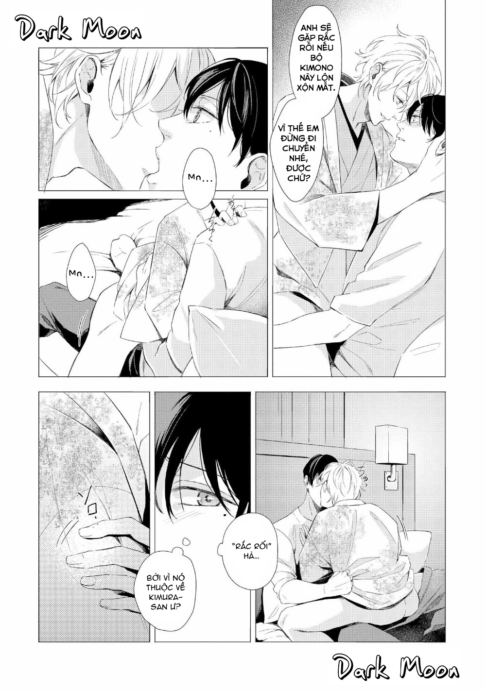 Đọc truyện Karameru Kubiwa - Chapter 4