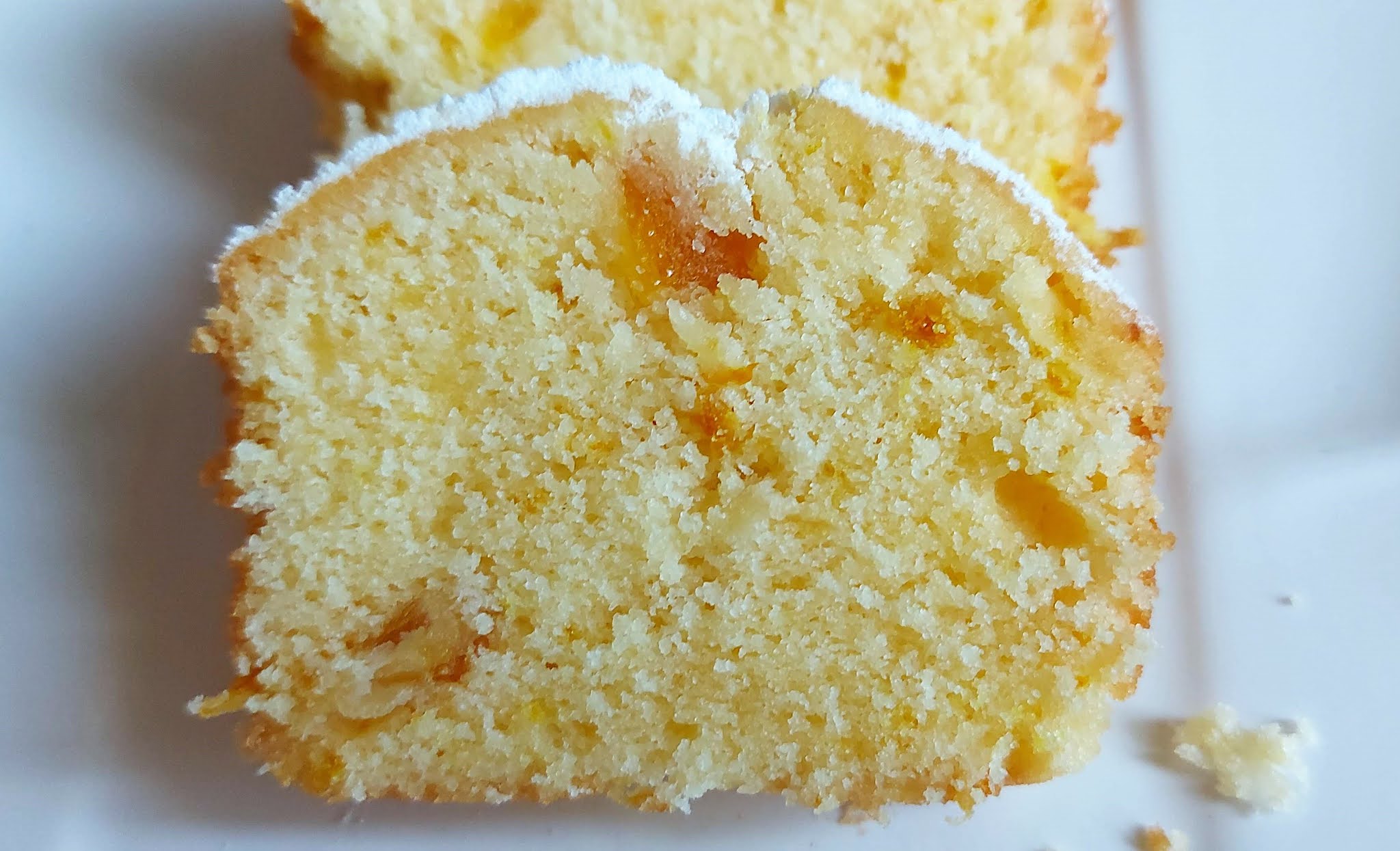 POUND CAKE DE NARANJA (CON O SIN GLUTEN)