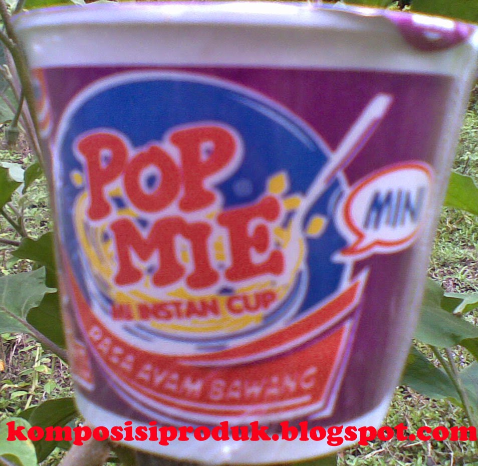 Pop Mie Mi Instan Cup Rasa Ayam Bawang