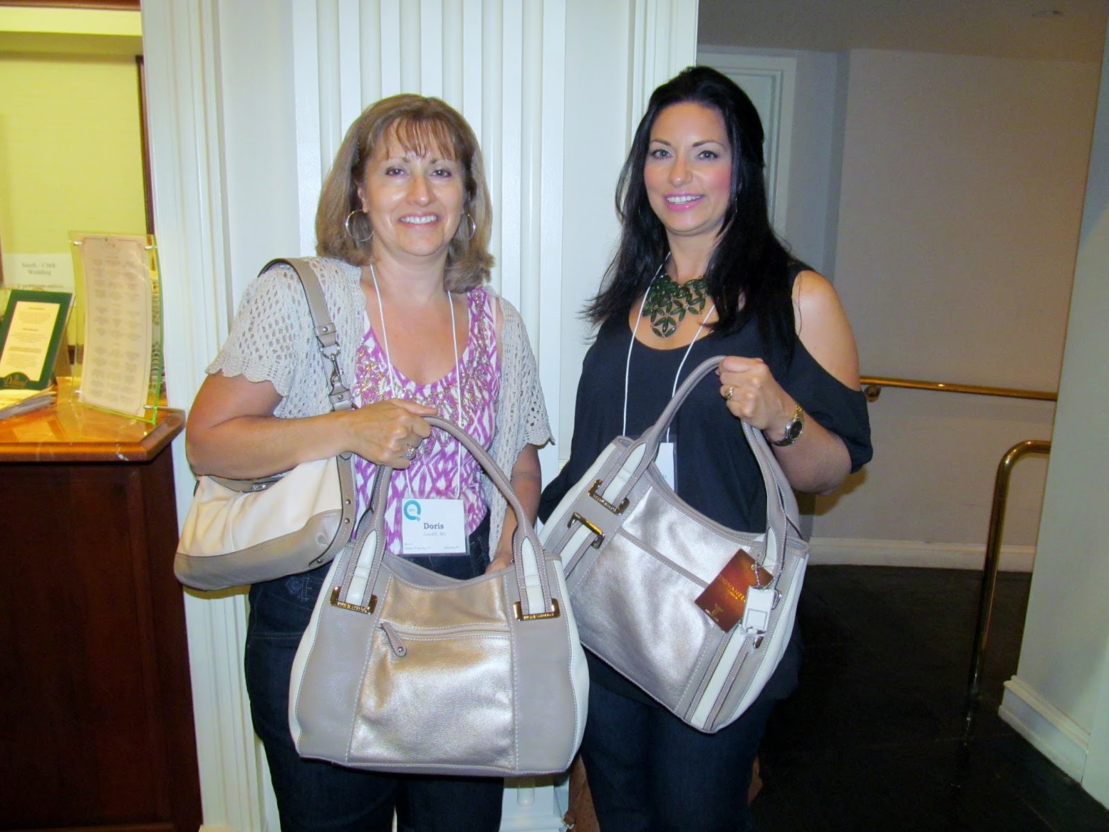 Pink In The City: Lisa Robertson - QVC Girlfriends Weekend Day 2 (Saturday)