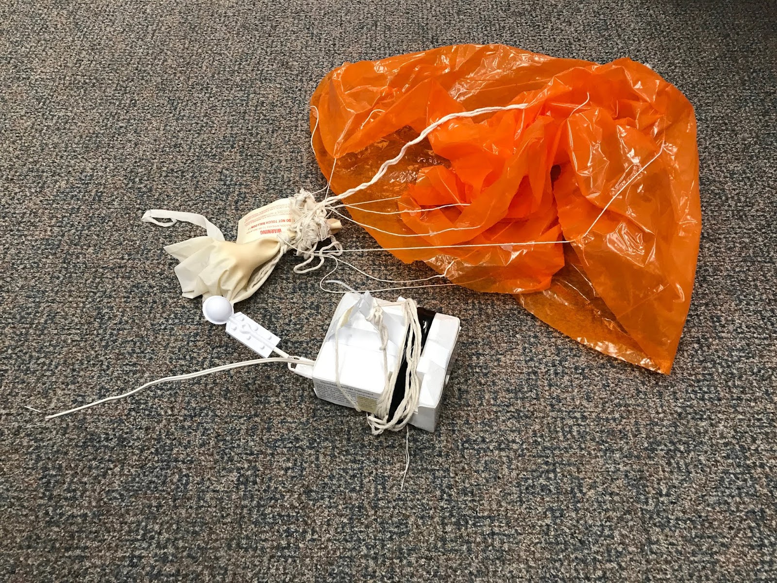 Rog's Projects Chasing Radiosondes