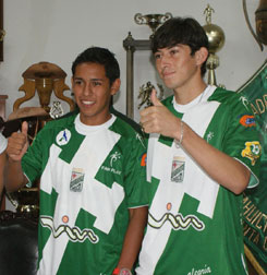 Oriente Petrolero Dale Ooo Rodrigo Vargas y Pedro Azogue ya se