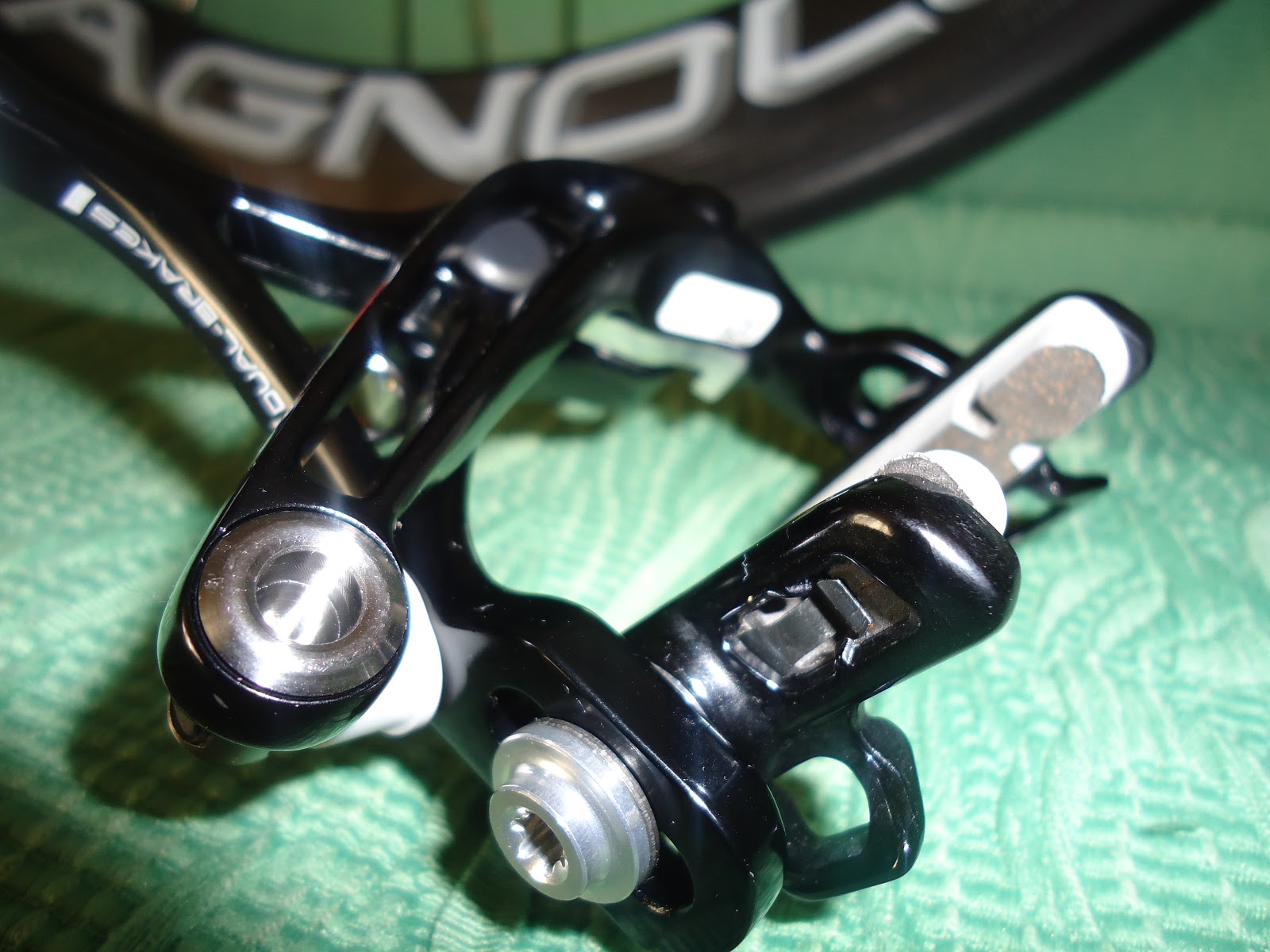 Pedalare Verso il Cielo: CAMPAGNOLO Super Record REVOLUTION 11V, versione  titanium