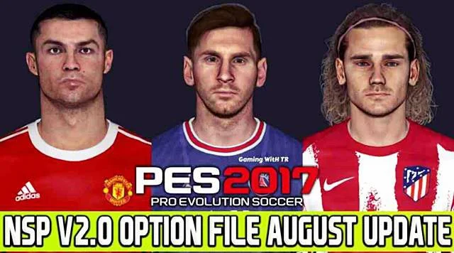 PES 2017 Next Season Patch 2023 Option File Transfers till September 