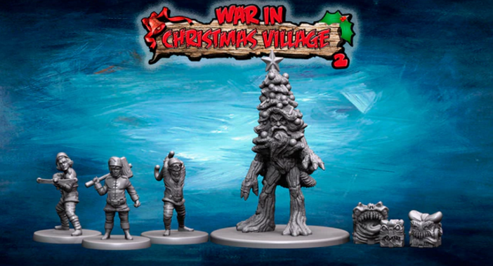 Gaming with the Gnomies: (Kickstarter) War in Christmas Village Sequels