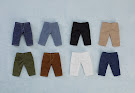 Nendoroid Pants, Olive Drab Clothing Set Item
