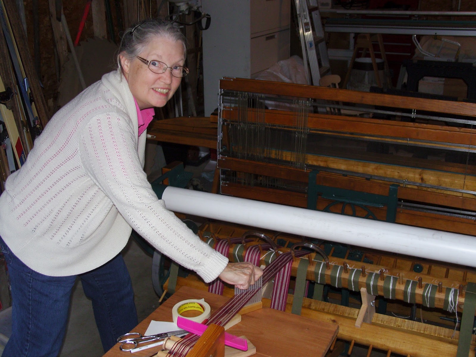 Daisy Hill Weaving Studio: Weaver's Delight Restoration is Finished