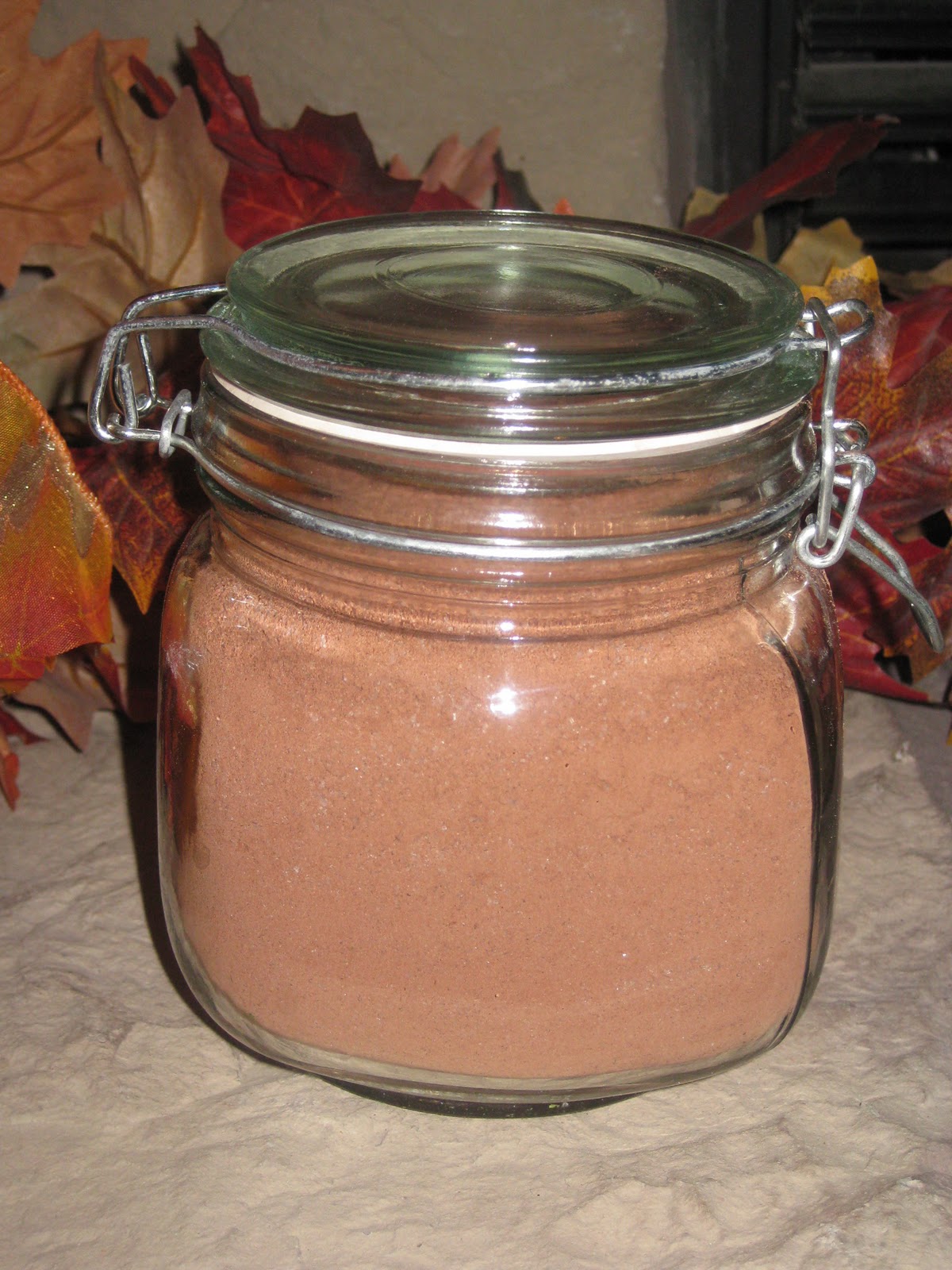 The Fusspot Chocolate Gravy Mix.....