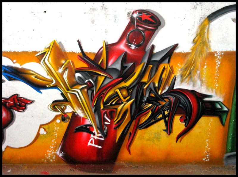 Graffiti Letters: cool graffiti art