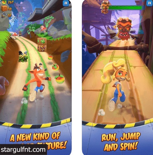 تحميل لعبة كراش بانديكوت Crash Bandicoot Run للأيفون والأندرويد APK تحميل لعبة كراش بانديكوت Crash Bandicoot Run للأيفون والأندرويد APK