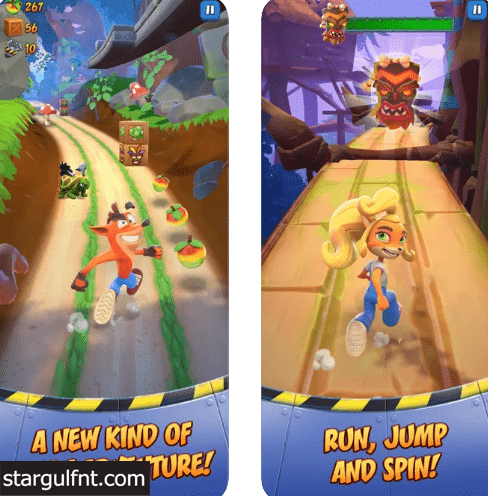 تحميل لعبة كراش بانديكوت Crash Bandicoot Run للأيفون والأندرويد APK تحميل لعبة كراش بانديكوت Crash Bandicoot Run للأيفون والأندرويد APK