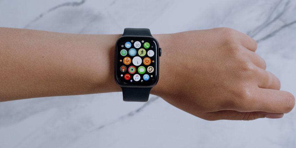 apple watch 6 menu