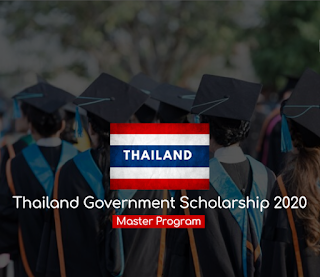 Thailand International Postgraduate Scholarships 2020 | TIPP