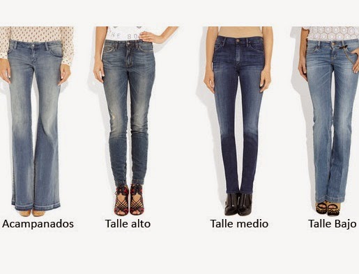 TIPOS DE JEAN