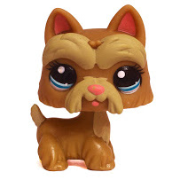 Littlest Pet Shop Pet Pairs Scottie (#1260) Pet