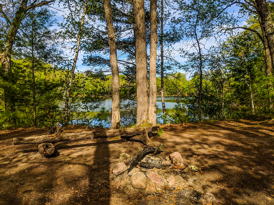 Hiking the Ice Age Trail Harwood Lakes Segment