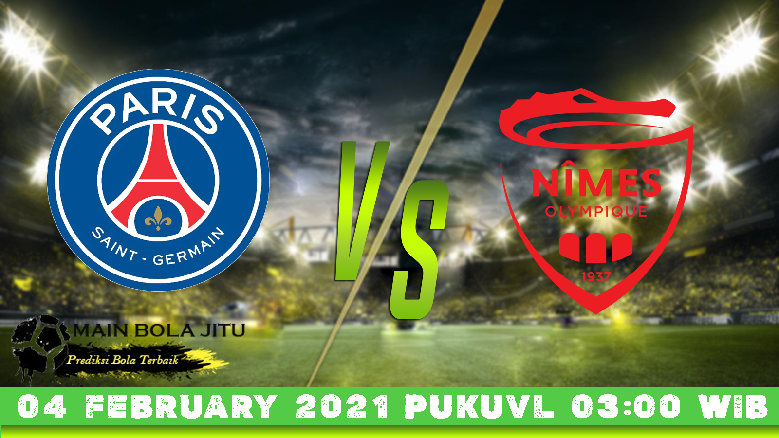 Prediksi Bola PSG Vs Nimes