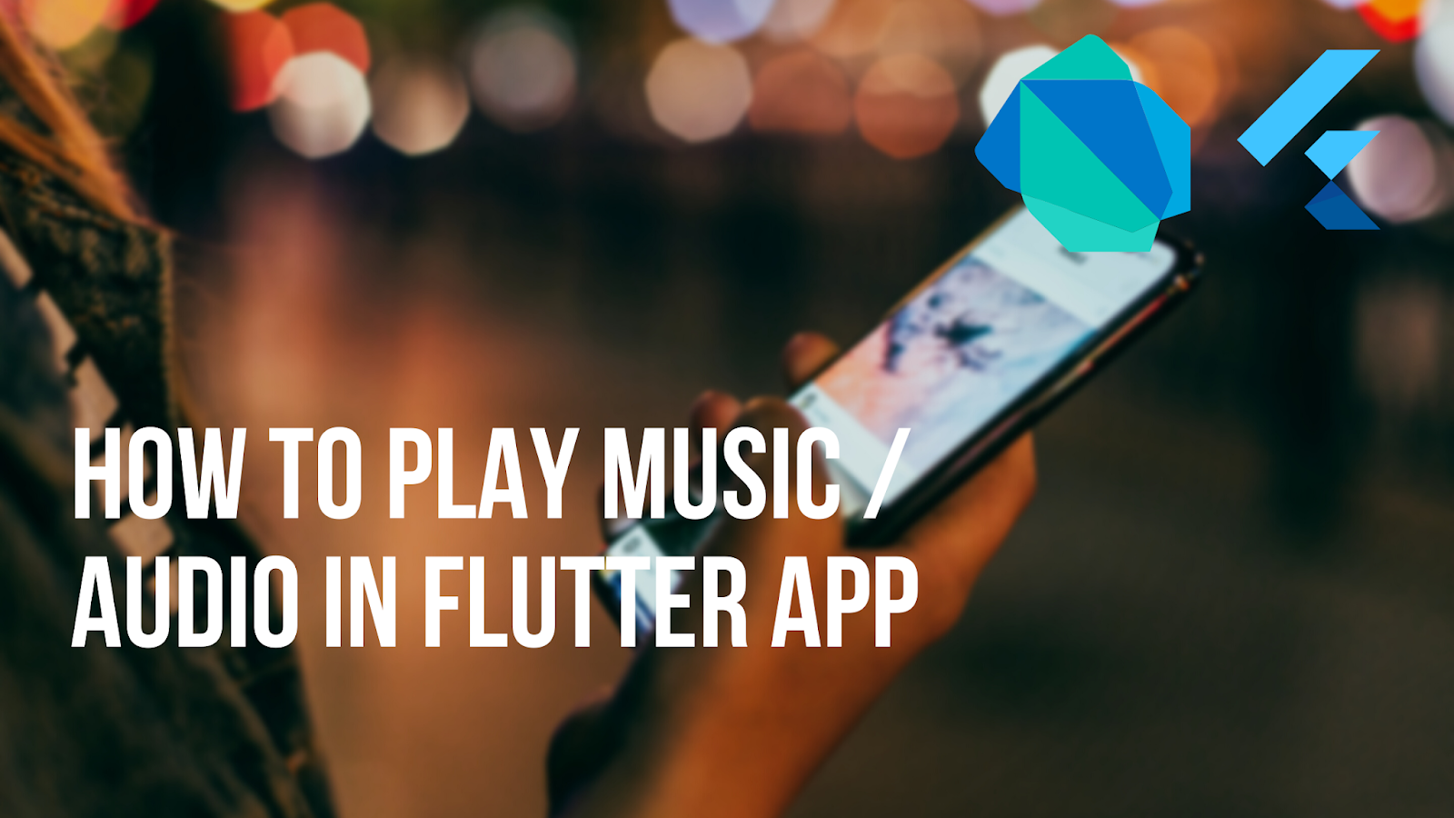 The Info Docx How to play Music / Audio in Flutter App Flutter Music