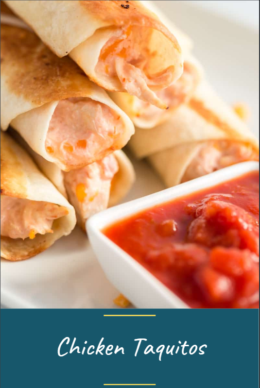 Chicken Taquitos Health Deli