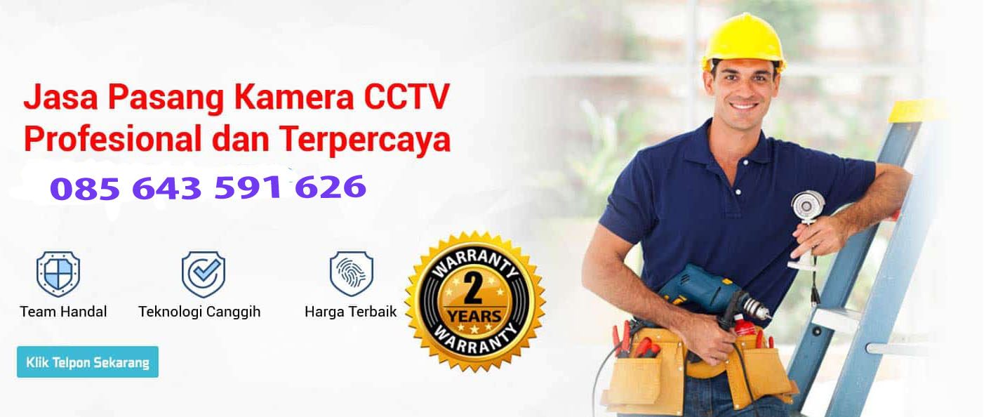 Jasa Pasang CCTV