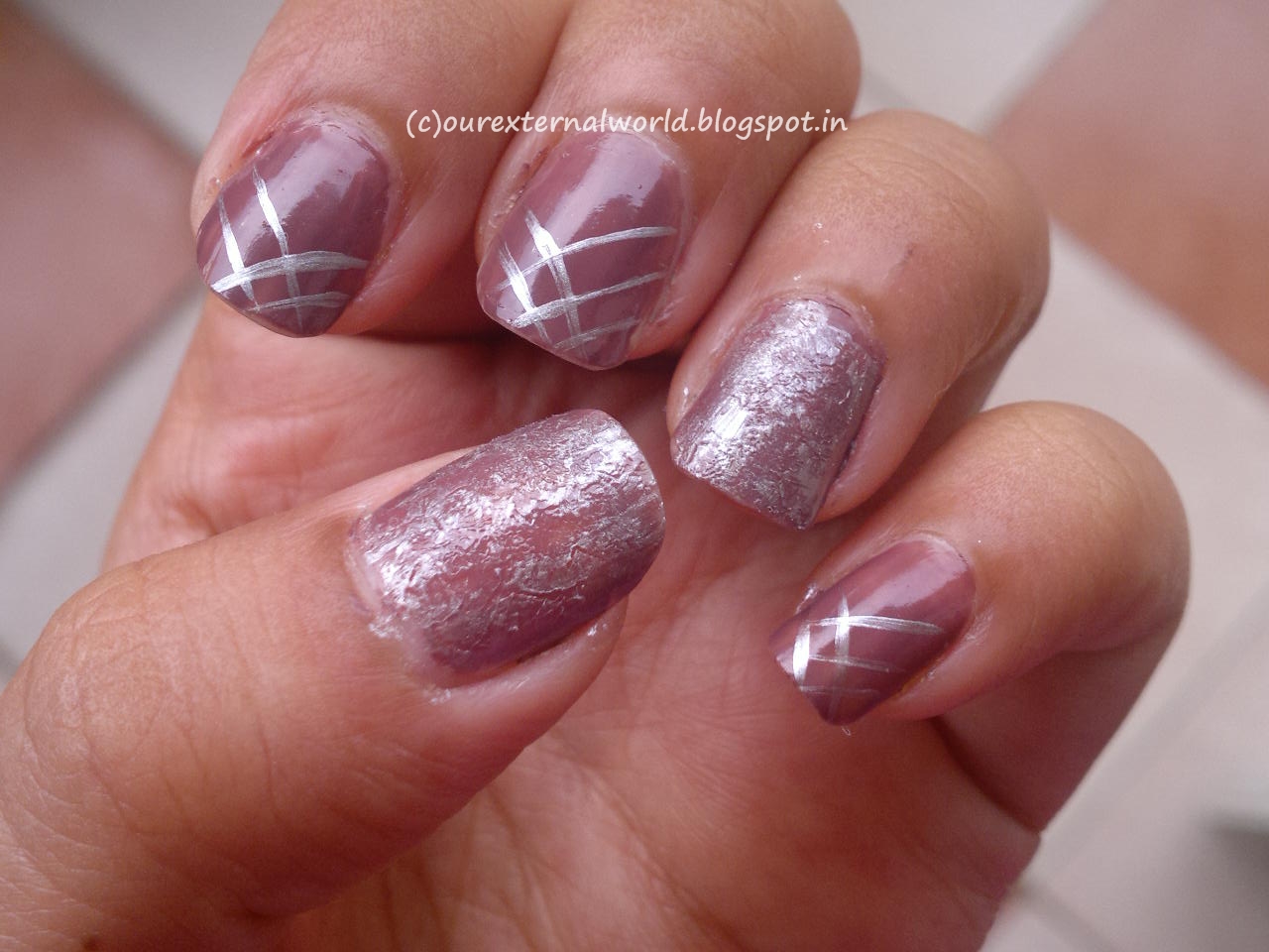 Saran Wrap Nail Art Simple Steps To Unique Designs