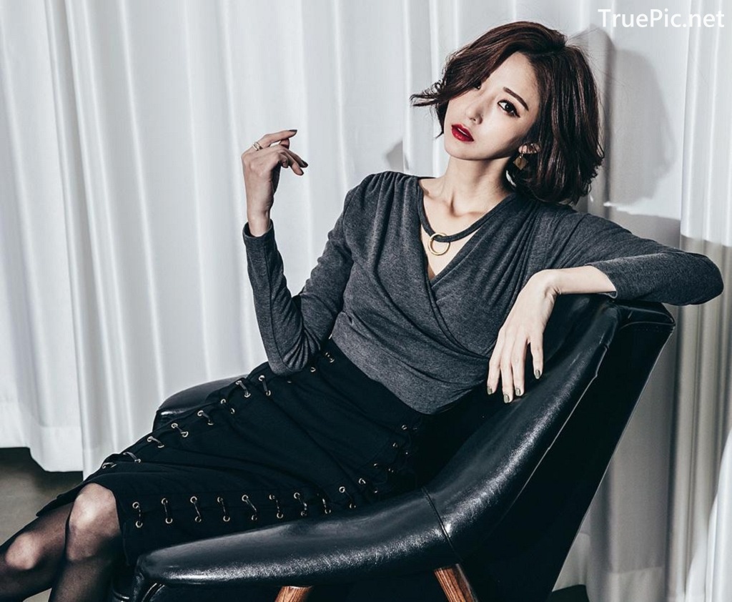 Image Ye Jin - Korean Fashion Model - Studio Photoshoot Collection - TruePic.net - Picture-76