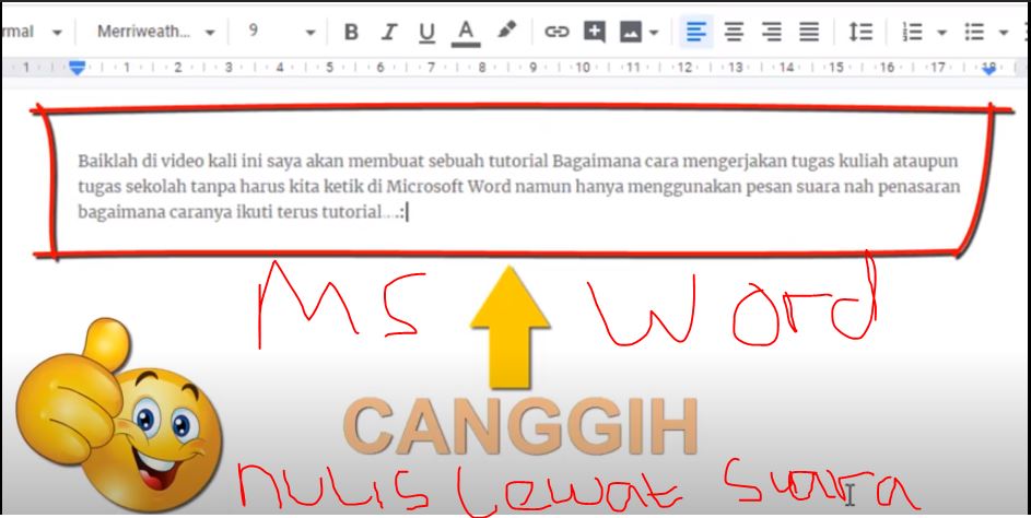 Cara Mengetik Dengan Suara Di Ms Word Hanalfa Com