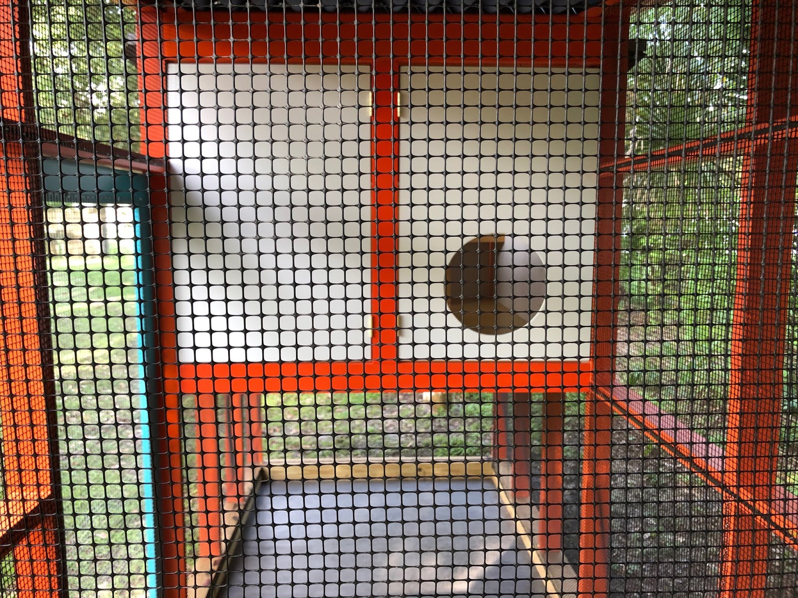 Mid Century Modern Chicken Coop! Architecture in Sarasota