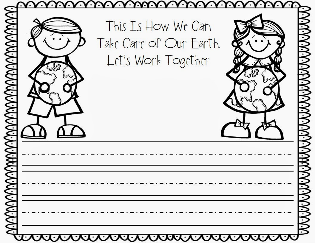 Earth day kindergarten lesson plans image